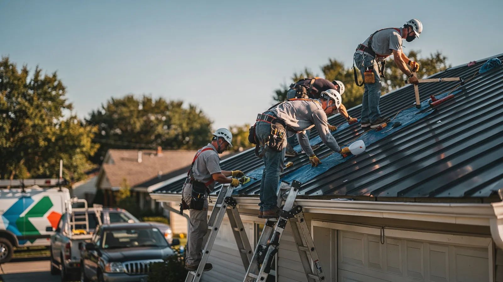 Metal Roof Installation in Cosby, MO near me